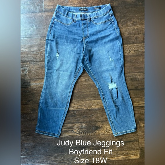 Judy Blue Denim - Judy Blue Jeans Jeggings Size 18W